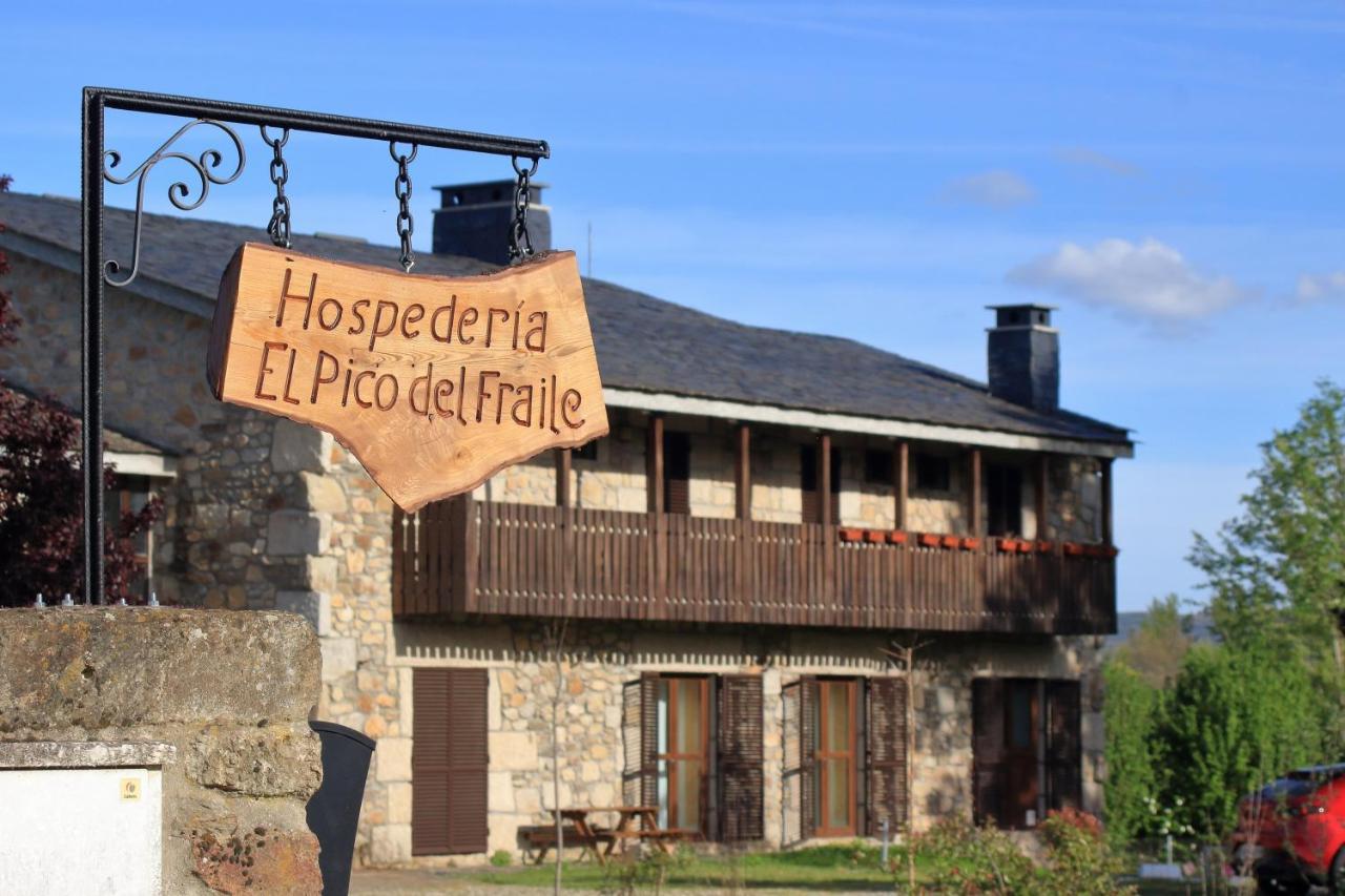 Hostal Hospedería El Pico del Fraile Cobreros Exterior foto